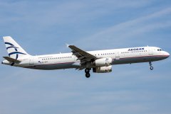 Aegean Airlines Airbus A321-231 SX-DVZ