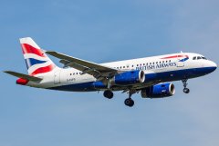 British Airways Airbus A319-131 G-EUPS