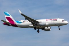 Eurowings Airbus A320-214(WL) D-AEWO