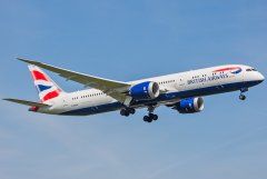 British Airways Boeing 787-9 Dreamliner G-ZBKR