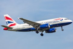 British Airways Airbus A319-131 G-EUPC