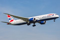 British Airways Boeing 787-9 Dreamliner G-ZBKN