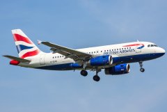 British Airways Airbus A319-131 G-EUPE