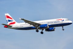 British Airways Airbus A320-232 G-TTOB