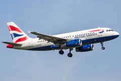 British Airways Airbus A319-131 G-EUOF