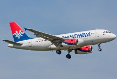 Air Serbia Airbus A319-132 YU-APB