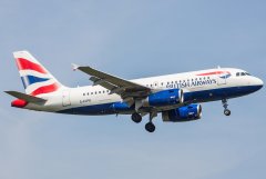 British Airways Airbus A319-131 G-EUPB