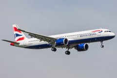 British Airways Airbus A321-251NX G-NEOU