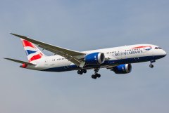 British Airways Boeing 787-8 Dreamliner G-ZBJE