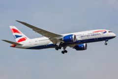 British Airways Boeing 787-8 Dreamliner G-ZBJM