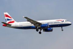 British Airways Airbus A320-232 G-EUYK