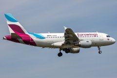 Eurowings Airbus A319-112 D-ABGR