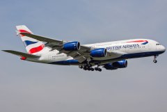 British Airways Airbus A380-841 G-XLEC