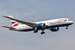 British Airways Boeing 787-8 Dreamliner G-ZBJC