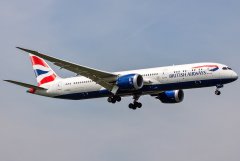 British Airways Boeing 787-9 Dreamliner G-ZBKG