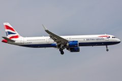 British Airways Airbus A321-251NX G-NEOR