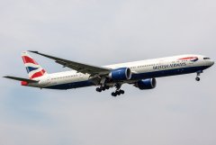 British Airways Boeing 777-36N(ER) G-STBD