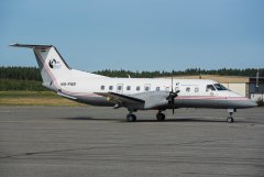 BASe Embraer 120 HA-FAN, uusi POR-HEL välin yhtiö.