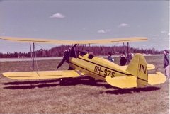 Focke-Wulf Fw 44J Stieglitz OH-SZS EFTU 1970s