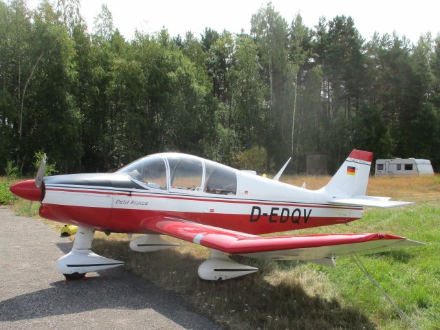 Robin DR-315 Petit Prince D-EDQV EFHN 2019-08-07