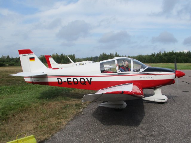 Robin DR-315 Petit Prince D-EDQV EFHN 2019-08-08