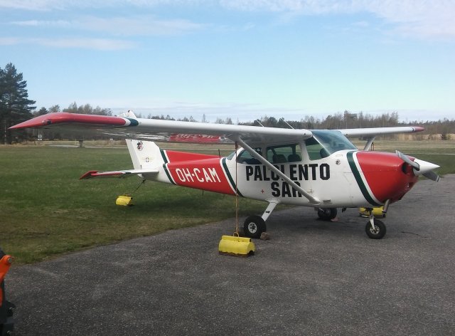 Cessna 172P Skyhawk II OH-CAM EFHN 2019-05-09