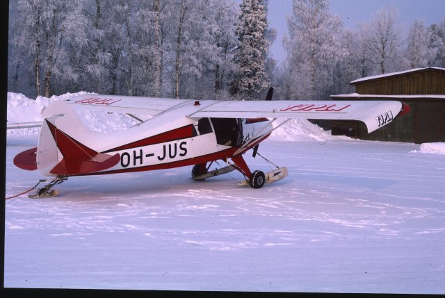 Maule M.4-210C Strata Rocket OH-JUS EFKU 1988-03