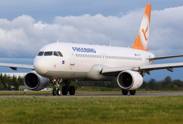 TC-FHC - Airbus A320-214 - Freebird Airlines - 14.8.2019