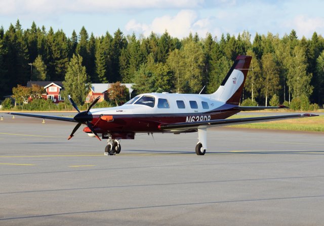 N638DB - Piper PA-46-350P Malibu Mirage (Jetprop DLX) - 19.8.2019