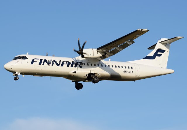 OH-ATK - ATR 72-500 - Finnair - 22.8.2019