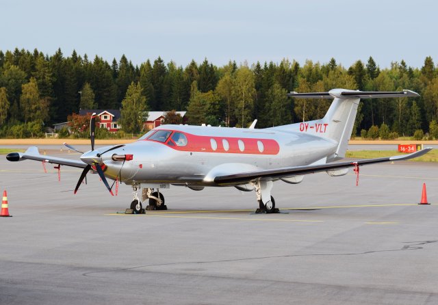 OY-VLT - Pilatus PC-12/47E - Air Alsie - 26.8.2019