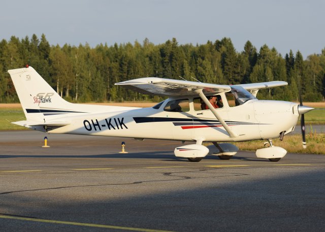 OH-KIK - Cessna 172S Skyhawk SP - 28.8.2019