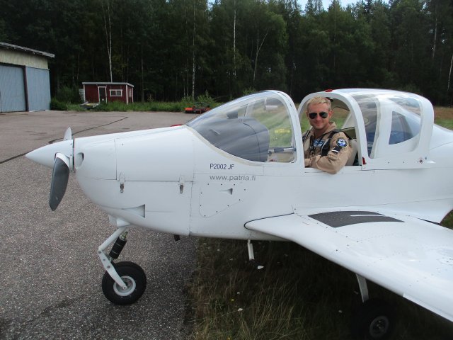 Tecnam P2002 JF OH-TPI EFHN 2019-08-01