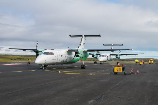 LN-WIB. De Havilland Canada DHC-8-103 Dash 8