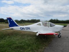 Tecnam P2002 JF OH-TPI EFHN 2019-08-01