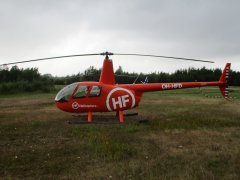 Robinson R44 Clipper II OH-HFD EFHN 2019-08-11