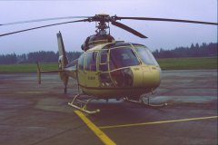 Aerospatiale S.A.360C Dauphin OH-HTR EFKU1987-07