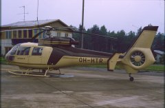 Aerospatiale S.A.360C Dauphin OH-HTR EFKU 1987-07