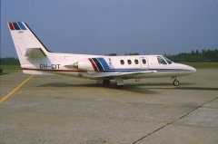 Cessna 500 Citation I  OH-CIT EFKU 1984-08-23