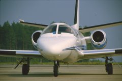 Cessna 500 Citation I OH-CIT EFKU 1984-08-23