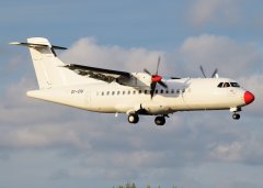 OY-CIU - ATR 42-300 - Danish Air Transport (DAT) - 30.8.2019