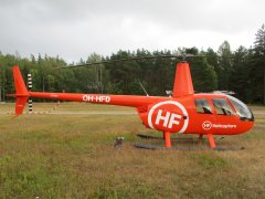 Robinson R44 Clipper II R44 OH-HFD EFHN 2019-08-11