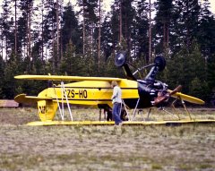 Focke Wulf Fw 44J Stieglitz OH-SZS EFIK 1975