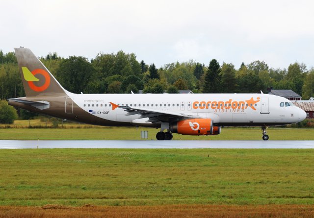 SX-SOF - Airbus A320-232 - Orange2Fly (Corendon Airlines) - 12.9.2019