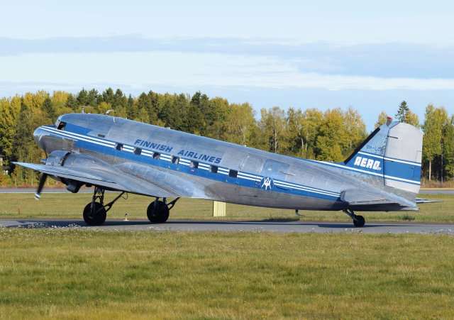 OH-LCH - Douglas DC-3 (C-53C Skytrooper) - Airveteran - 28.9.2019