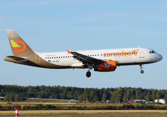 SX-SOF - Airbus A320-232 - Orange2Fly (Corendon Airlines) - 26.9.2019