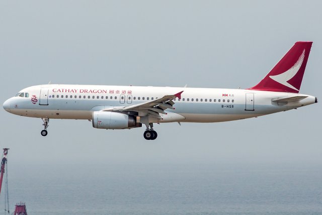 Cathay Dragon Airbus A320-232