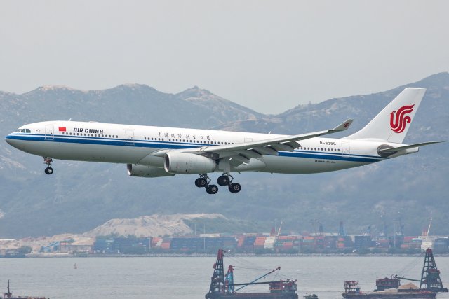 Air China Airbus A330-343 B-8385