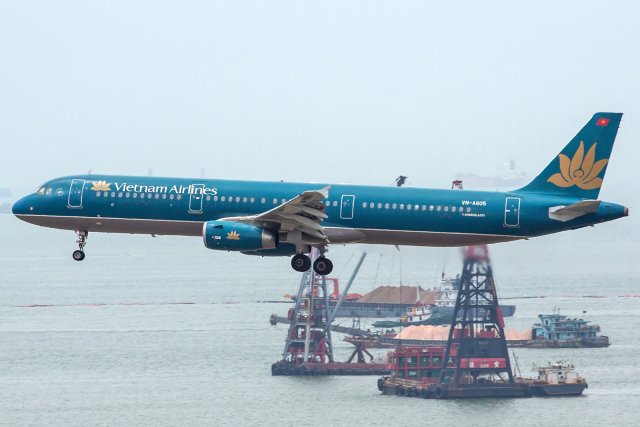 Vietnam Airlines Airbus A321-231 VN-A605