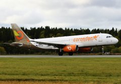 SX-SOF - Airbus A320-232 - Orange2Fly (Corendon Airlines) - 19.9.2019